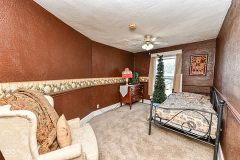 Bedroom at 303 Walnut Street, Greenfield, IN