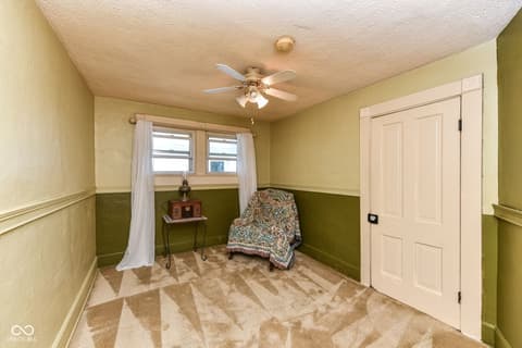 Sitting Room — 303 Walnut Street, Greenfield, IN