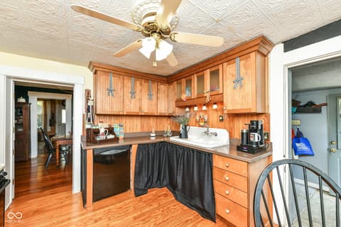 Kitchen at 303 Walnut Street, Greenfield, IN