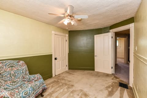Sitting Room — 303 Walnut Street, Greenfield, IN