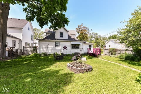 Backyard at 303 Walnut Street, Greenfield, IN