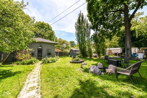 Yard at 303 Walnut Street, Greenfield, IN