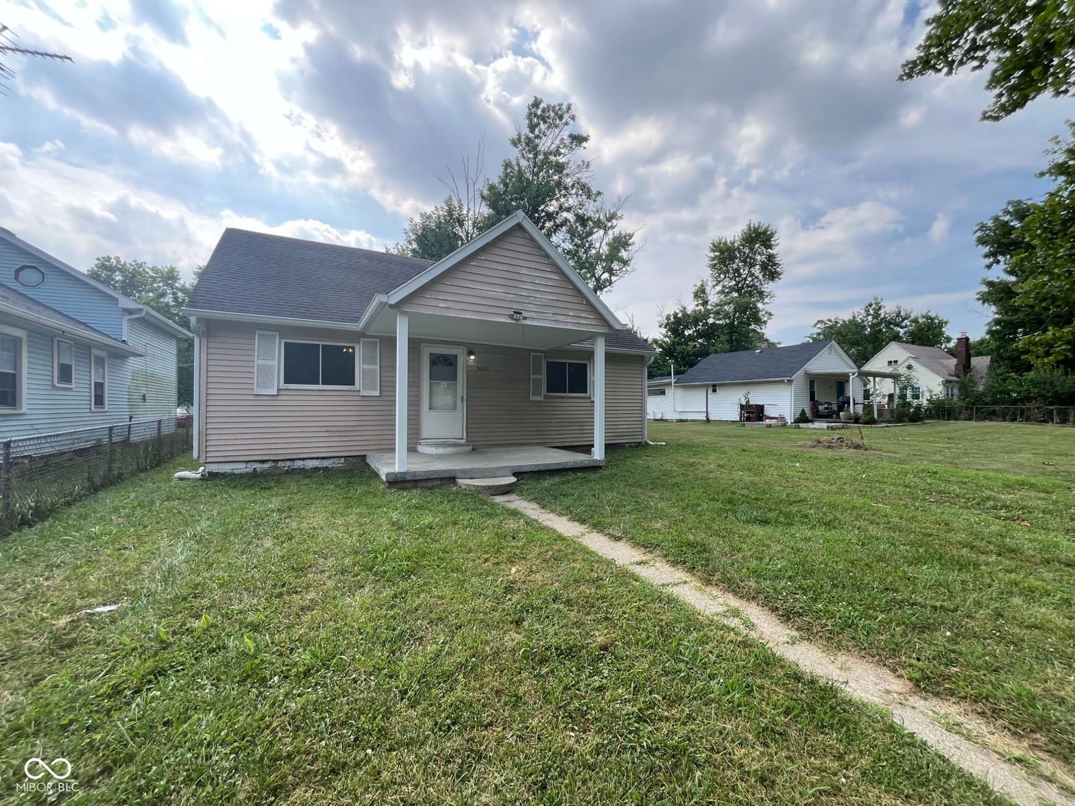 Front exterior at 3020 S Roena Street, Indianapolis, IN