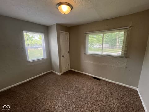 Bedroom at 3020 S Roena Street, Indianapolis, IN