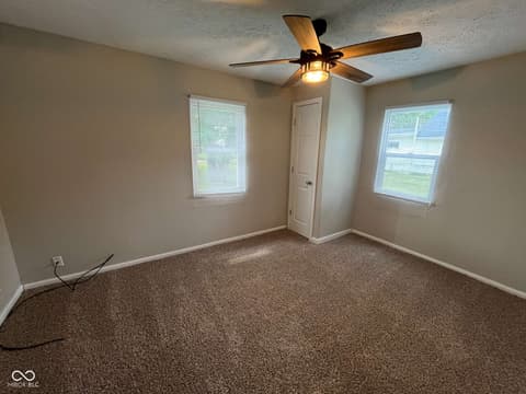 Bedroom at 3020 S Roena Street, Indianapolis, IN