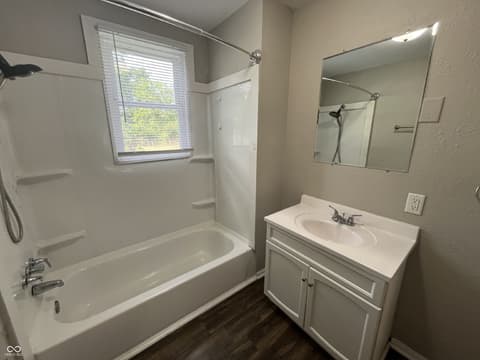 Bathroom at 3020 S Roena Street, Indianapolis, IN