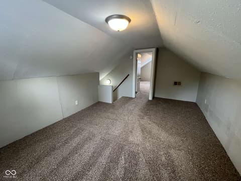 Bonus room at 3020 S Roena Street, Indianapolis, IN