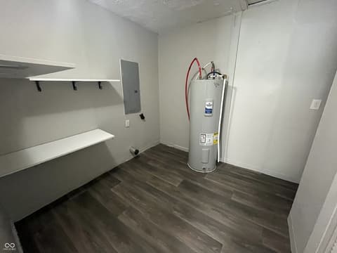 Laundry room at 3020 S Roena Street, Indianapolis, IN