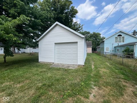 Garage at 3020 S Roena Street, Indianapolis, IN