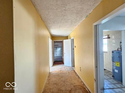 Hallway at 1819 S Main Street, New Castle, IN