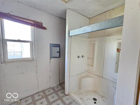 Bathroom at 1819 S Main Street, New Castle, IN