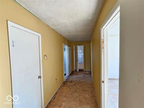 Hallway at 1819 S Main Street, New Castle, IN