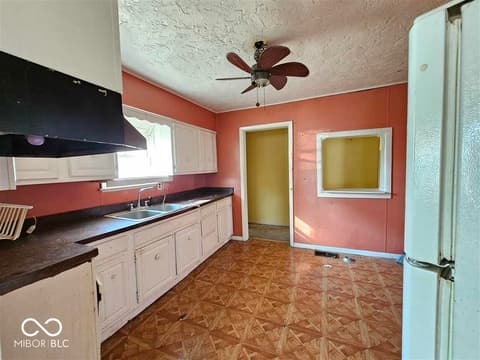 Kitchen at 1819 S Main Street, New Castle, IN