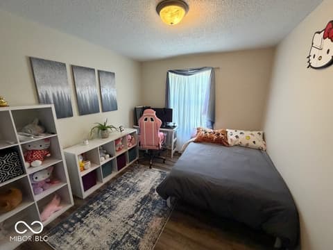 Bedroom at 2607 S Southern Pines Court, Bloomington, IN