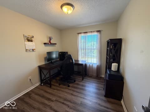 Home office at 2607 S Southern Pines Court, Bloomington, IN