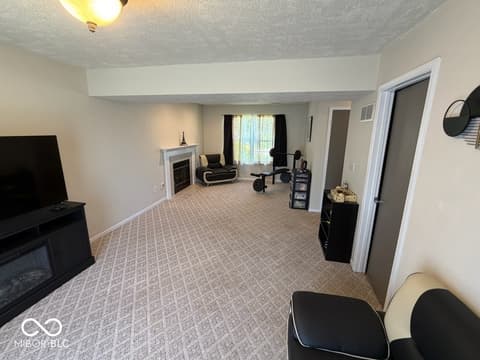 Living room at 2607 S Southern Pines Court, Bloomington, IN