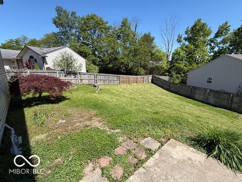 Yard at 2607 S Southern Pines Court, Bloomington, IN