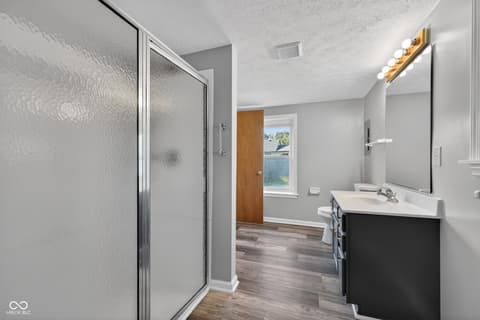 Bathroom at 320 Peach Tree Lane, Indianapolis, IN