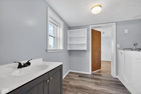 Bathroom at 320 Peach Tree Lane, Indianapolis, IN
