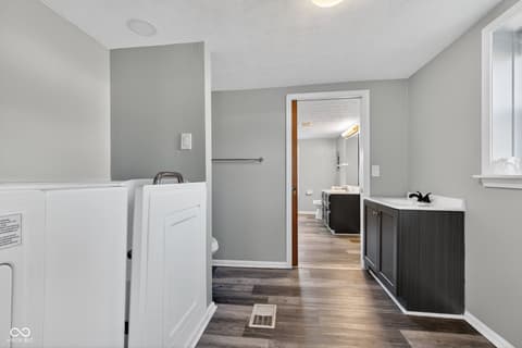 Bathroom at 320 Peach Tree Lane, Indianapolis, IN