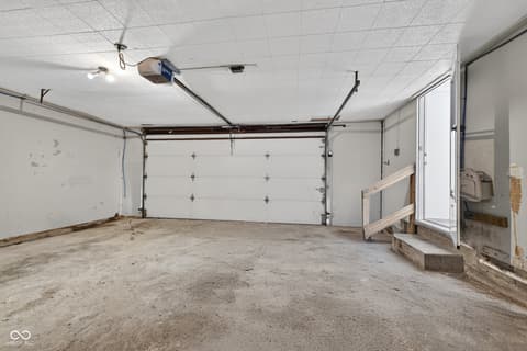 Garage at 320 Peach Tree Lane, Indianapolis, IN