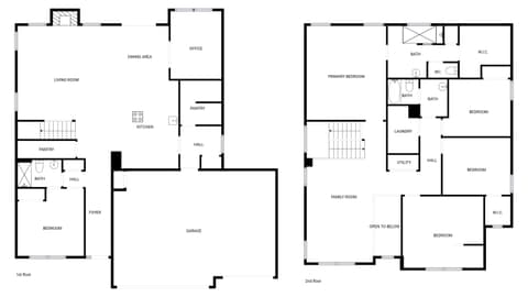 Floor Plan — 15143 Gallop Lane, Fishers, IN
