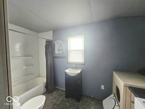 Bathroom at 2334 Poplar Street, Anderson, IN