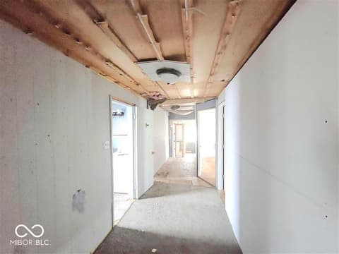 Hallway at 2334 Poplar Street, Anderson, IN