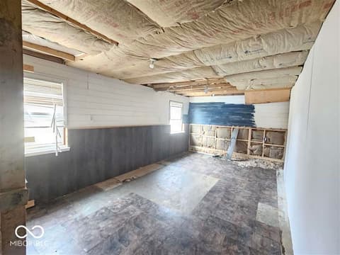 Basement at 2334 Poplar Street, Anderson, IN