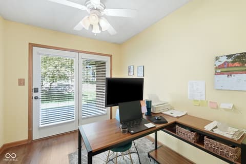 Home office at 2746 Colony Lake West Drive, Plainfield, IN