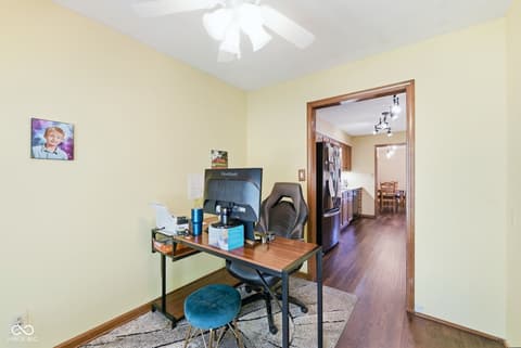 Home office at 2746 Colony Lake West Drive, Plainfield, IN