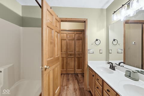Bathroom at 2746 Colony Lake West Drive, Plainfield, IN