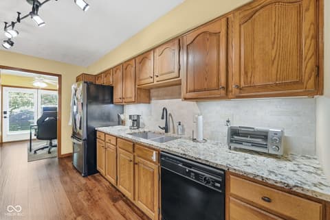 Kitchen at 2746 Colony Lake West Drive, Plainfield, IN