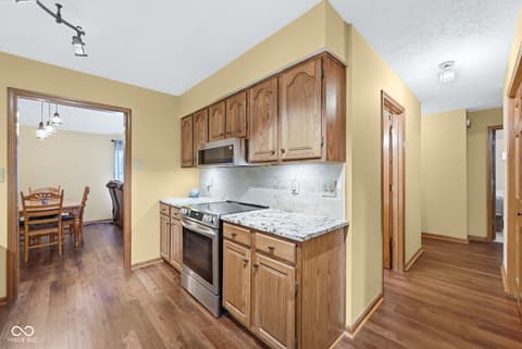 Kitchen at 2746 Colony Lake West Drive, Plainfield, IN