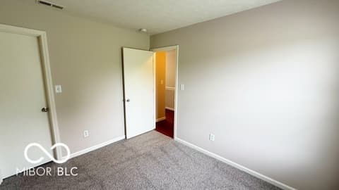 Bedroom at 3214 Danube Way, Indianapolis, IN