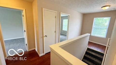 Hallway at 3214 Danube Way, Indianapolis, IN