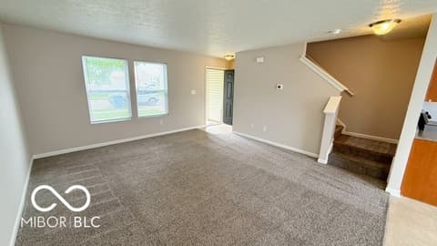 Living room at 3214 Danube Way, Indianapolis, IN