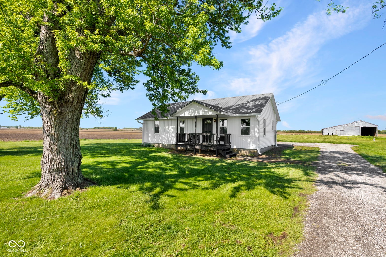 Front exterior at 8391 N 400 W, New Richmond, IN