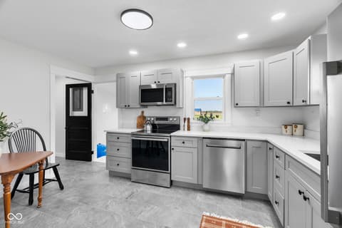 Kitchen at 8391 N 400 W, New Richmond, IN