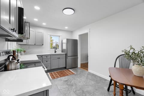 Kitchen at 8391 N 400 W, New Richmond, IN