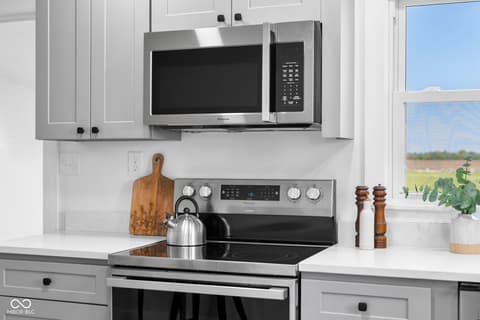 Kitchen at 8391 N 400 W, New Richmond, IN