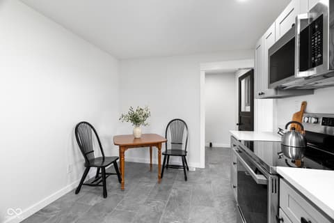 Dining room at 8391 N 400 W, New Richmond, IN