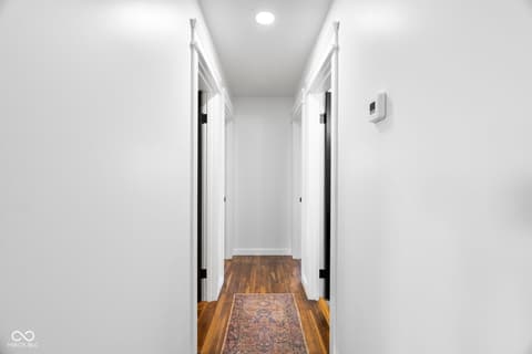 Hallway at 8391 N 400 W, New Richmond, IN