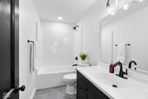Bathroom at 8391 N 400 W, New Richmond, IN