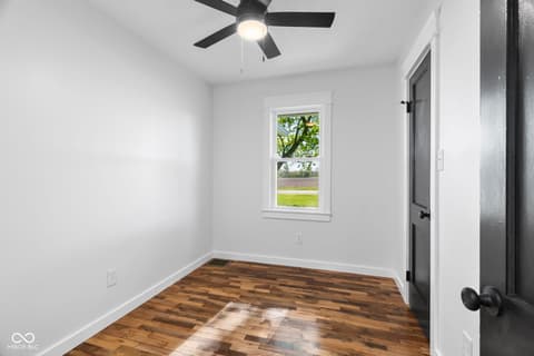 Bedroom at 8391 N 400 W, New Richmond, IN