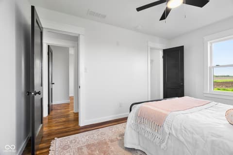 Bedroom at 8391 N 400 W, New Richmond, IN