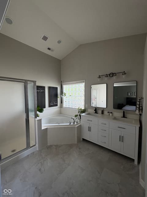 Bathroom at 7626 Purple Cress Drive, Avon, IN