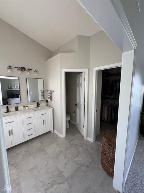 Bathroom at 7626 Purple Cress Drive, Avon, IN
