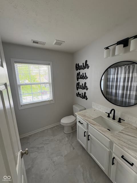 Bathroom at 7626 Purple Cress Drive, Avon, IN
