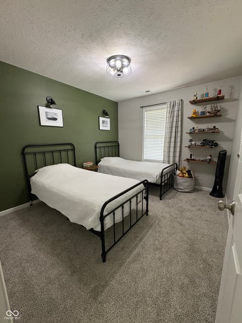 Bedroom at 7626 Purple Cress Drive, Avon, IN